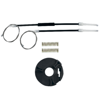 Ремкомплект стеклоподъемника (трос+ролик) Fiat Albea (перед. прав.) 777194