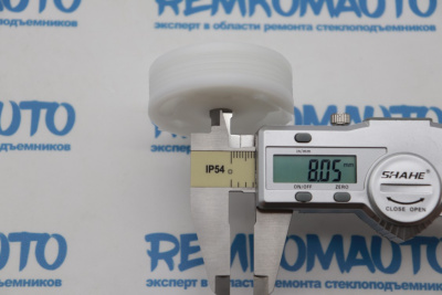 Ролик стеклоподъёмника (катушка стеклоподъемника) 771131