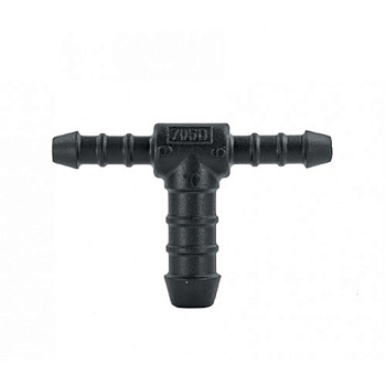 Переходник для шланга (патрубка) Ø 6x10x6 (мм.) 772133