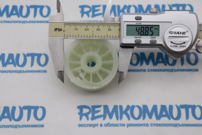 Ролик стеклоподъёмника (катушка стеклоподъемника) 771028