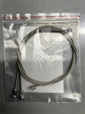 Комплект тросов стеклоподъёмника Opel Vectra 2002-2008 (C) (зад. лев./прав.) 771763