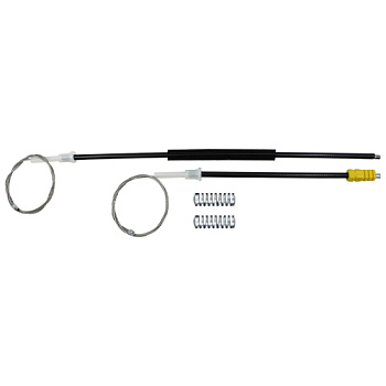 Комплект тросов стеклоподъёмника Fiat Tempra (перед. лев./прав.) 772255