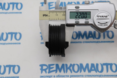 Ролик стеклоподъемника (катушка стеклоподъемника) 770685