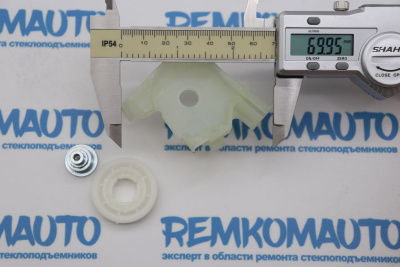 Обводной ролик стеклоподъёмника (комплект) 770334