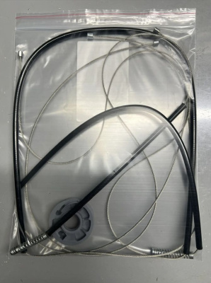 Ремкомплект (трос+ролик)Land Rover Range Rover 4 (2017-2022) L405 OEM:JK52-27001-A зад. прав. 777543