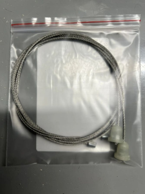 Комплект тросов стеклоподъёмника BMW 1-series E87 2004-2012 (зад. лев./прав.) 771555