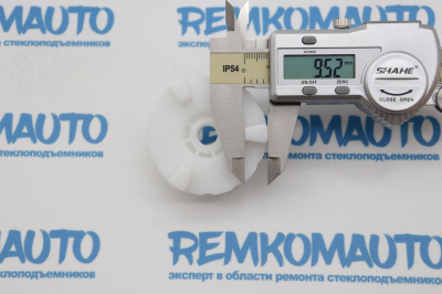 Шестерня привода электромотора стеклоподъёмника (диаметр 50мм) 770079