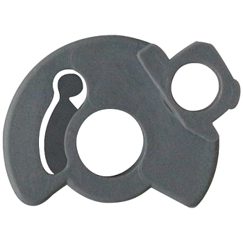 Фиксатор замка багажника Renault Clio 772295