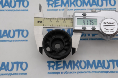 Ролик стеклоподъёмника (катушка стеклоподъемника) 772417