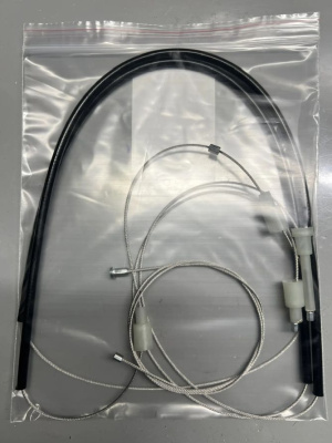 Комплект тросов стеклоподъёмника Ford Focus 1 (1998-2004) ОЕМ: XS4123201 (перед. лев./прав.) 770704