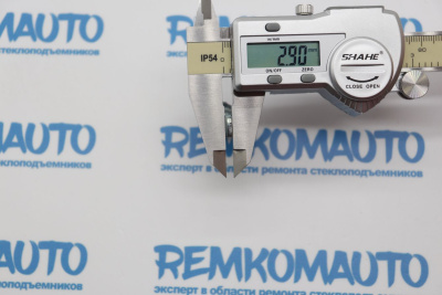 Шток личинки замка двери (39мм) Volkswagen Caddy/Transporter T5 770255