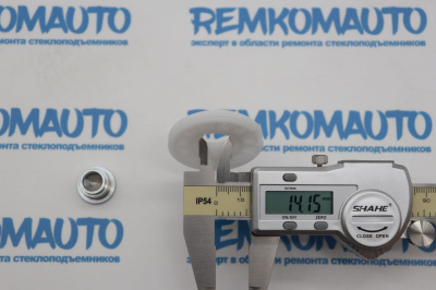 Обводной ролик стеклоподъёмника с клепкой 770134