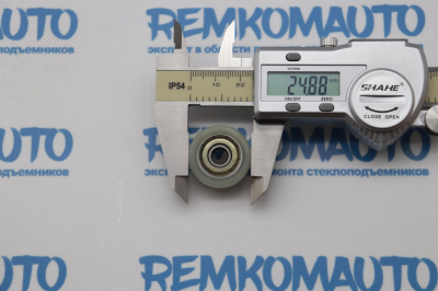 Ролик боковой сдвижной двери Ford Transit (Ø 6/25 мм.) 770527