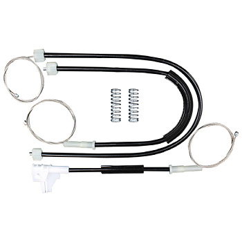 Комплект тросов стеклоподъёмника Volkswagen Caddy 1995-2003/ Polo 3/Classic (перед. лев.) 770207