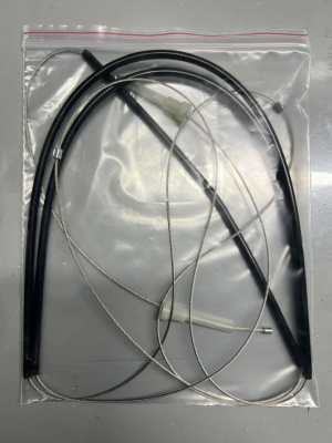 Комплект тросов стеклоподъёмника BMW 3-series E46 1998-2001 (перед. лев./прав.) 770594