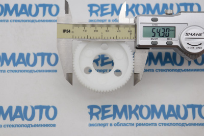 Шестерня червячной передачи электромотора стеклоподъёмника 771170