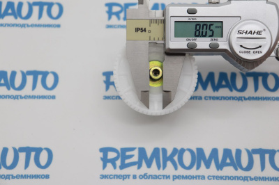 Шестерня люка крыши Peugeot 206/Renault Clio/Scenic/Modus 772655