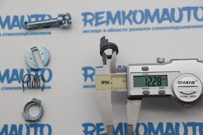 Ремкомплект личинки замка двери BMW 3-series E46 (перед. лев.) 770605