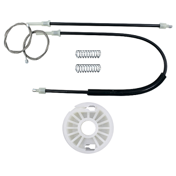 Ремкомплект стеклоподъёмника (трос+ролик) Iveco Daily 1999-2006 (перед. лев./прав.) 777223