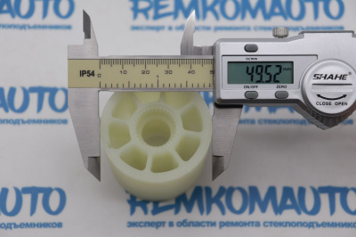 Ролик стеклоподъёмника (катушка стеклоподъемника) 770151