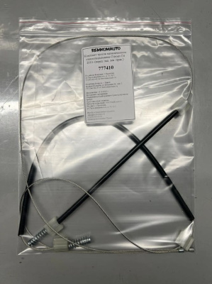 Комплект тросов механического ст-ка Citroen C4 1 покол. 2004-2014 (перед./зад. лев./прав.) 777410