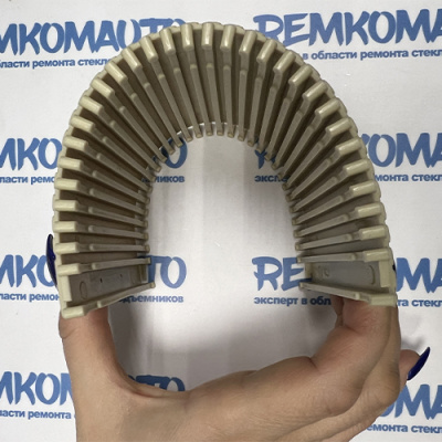 Крышка рулонной шторки ящика для мелочей центральной консоли (A20468076079051Бежевый) 772856