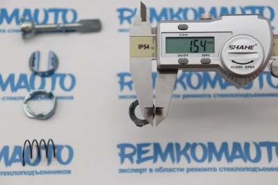 Ремкомплект личинки замка двери Volkswagen Polo 770267