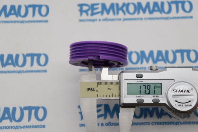 Ролик стеклоподъёмника (катушка стеклоподъемника) 770040