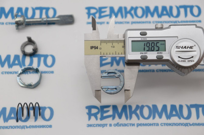 Ремкомплект личинки замка двери Volkswagen Polo 770267