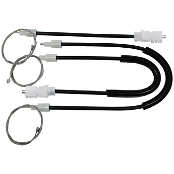 Комплект тросов стеклоподъёмника Nissan Primera P12 (перед. лев./прав.) 771203