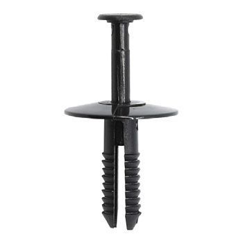 Клипса нажимная распорная универсальная (1400806, 90508809) Ø 6 мм. 772599