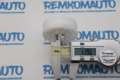 Ролик стеклоподъёмника (катушка стеклоподъемника) 772090