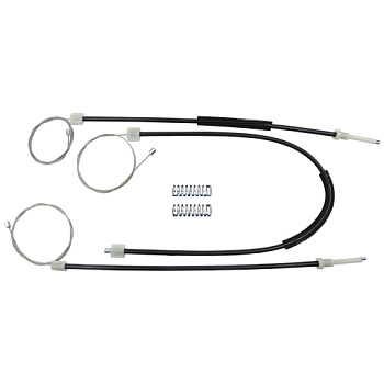 Комплект тросов стеклоподъёмника Renault Clio 3 (перед. лев./прав.) 770433