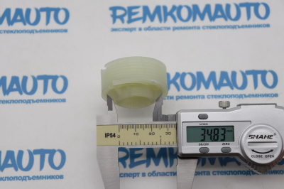 Ролик стеклоподъемника (катушка стеклоподъемника) 772107