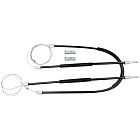 Комплект тросов механического стеклоподъёмника Volkswagen Polo 3 (перед. лев./прав.) 772100