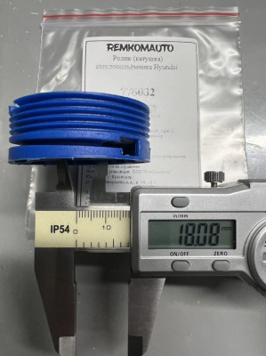 Ролик (катушка) стеклоподъёмника Hyundai 776082