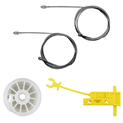 Ремкомплект стеклоподъемника Renault Trafic/Nissan Primastar/Opel Vivaro (перед. лев.) 771976