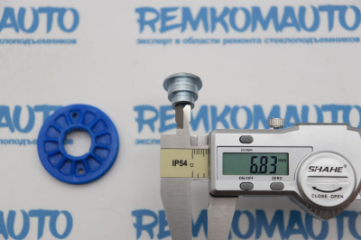 Обводной ролик стеклоподъемника с клепкой 770294