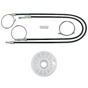 Ремкомплект стеклоподъемника (трос+ролик) Volkswagen Sharan/Ford Galaxy/Alhambra (зад. прав.) 777326