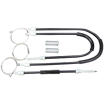 Комплект тросов стеклоподъёмника Volkswagen Passat B6/B7 (перед. лев./прав.) 770092