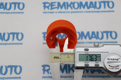 Ролик (катушка) стеклоподъёмника DAF CF/XF 771239