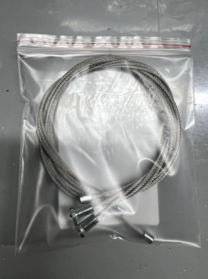 Комплект тросов ст-ка Hyundai Elantra 5 2010-2016 (MD)/ Sonata 6 2009-2014 (YF) (перед) 772429