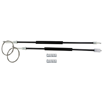 Комплект тросов стеклоподъёмника Peugeot 307 2001-2009 (перед. лев./прав.) 771073