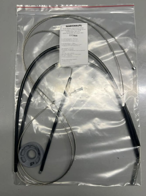 Ремкомплект (трос+ролик)Land Rover Range Rover (L405) 4 2012-2017 ОЕM:CK5223201AK (перед.лев) 777566