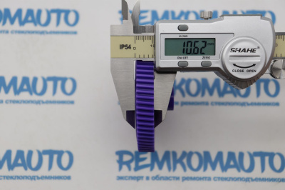 Шестерня червячной передачи электромотора стеклоподъёмника 771308