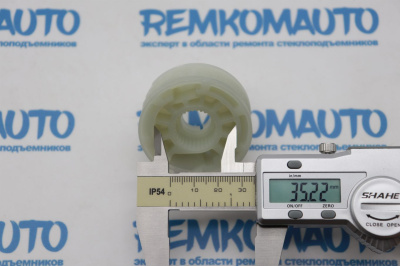 Ролик стеклоподъёмника (катушка стеклоподъемника) 771576