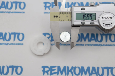 Обводной ролик стеклоподъёмника с клепкой 772441