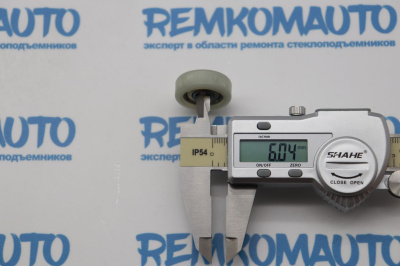 Ролик боковой сдвижной двери Ford Transit (Ø 6/25 мм.) 770527