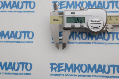 Фиксатор для опрессовки тросов стеклоподъемника (6x5.45/1.7) 771373