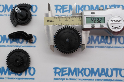 Комплект шестерен рециркуляции отработавших газов (шестерни ЕГР (EGR)) Hyundai/Kia 771578